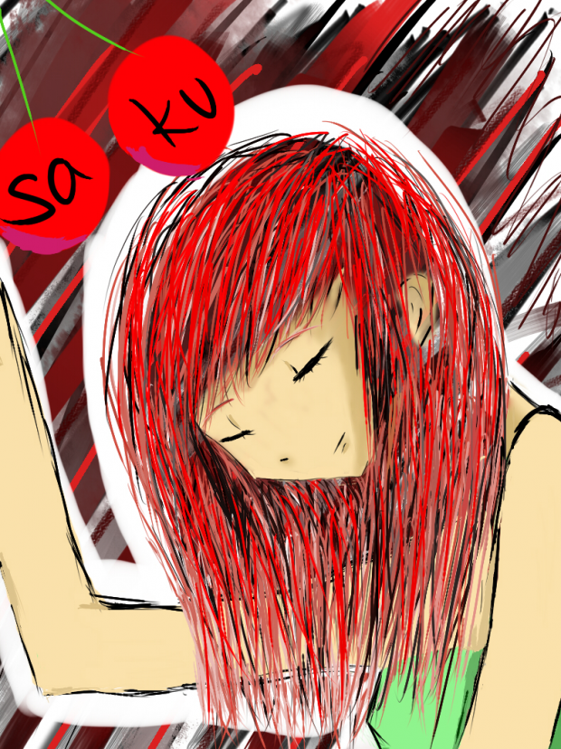 Cherry Girl Saku