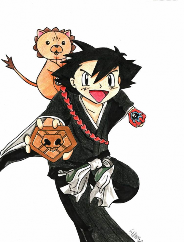 Bleach Gotta catch 'em all!