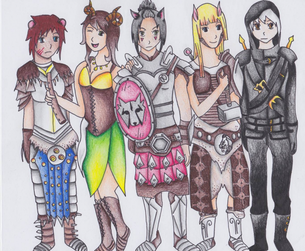 The Main Holds Of Skyrim