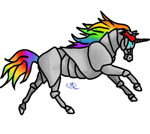 Robot Unicorn Attack