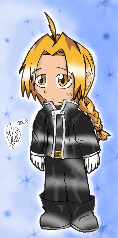 Chibi Ed