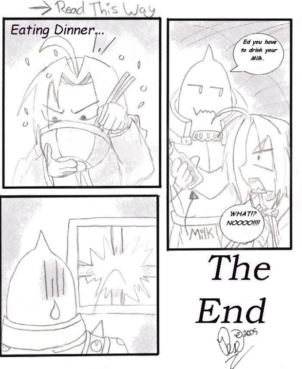 Ed's Worst Nightmare