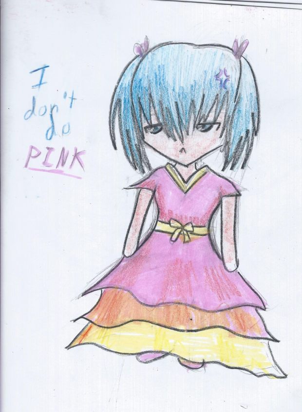 I don't do PINK