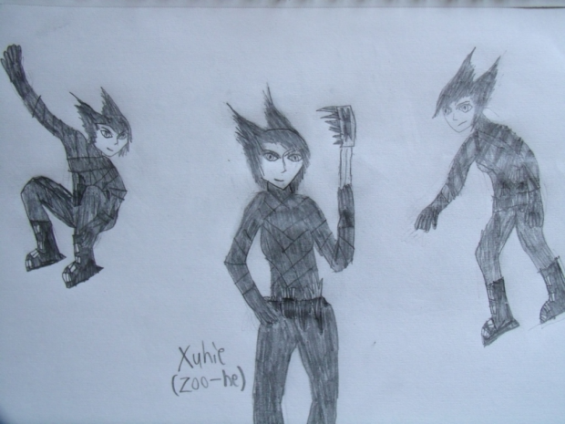 Xuhie (fictional character)