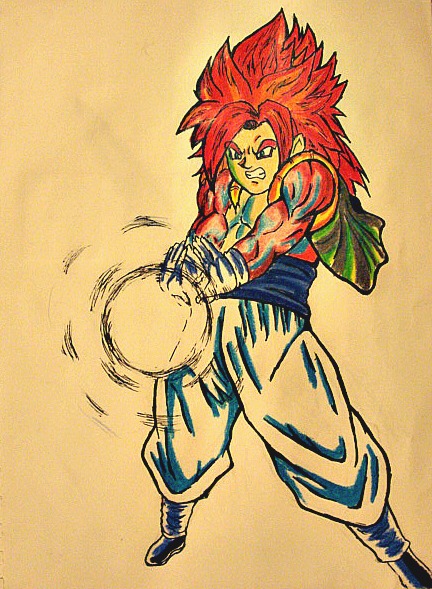 Super Saiyan 4 Gogeta