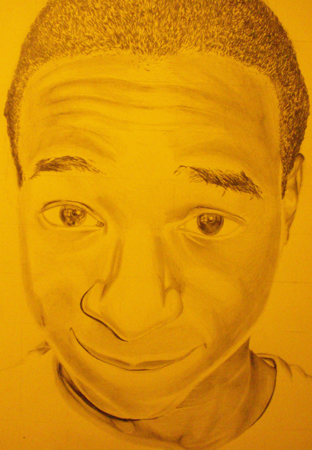 Self Portrait (pencil)