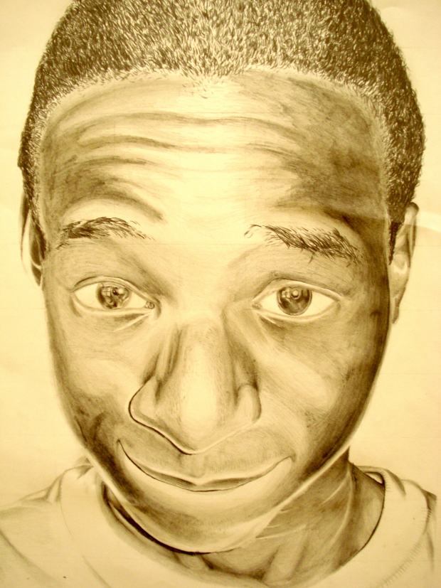 Self Portrait photorealism attempt(completed)