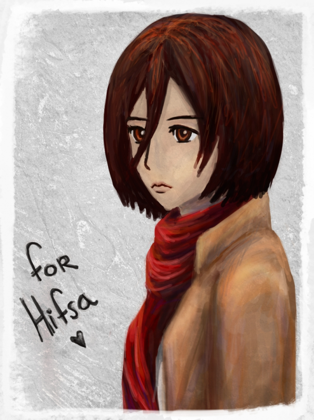 Portrait Mikasa