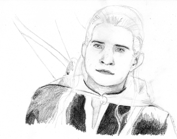 WIP legolas