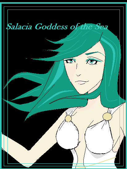 Salacia Roman Goddess
