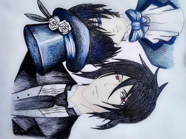 Ciel x Sebastian