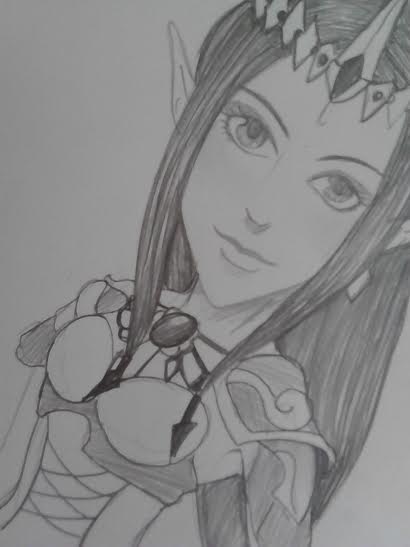 Zelda Sketch