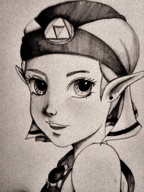 Young Zelda ^^