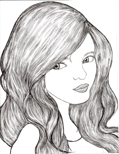 Random girl from an ad