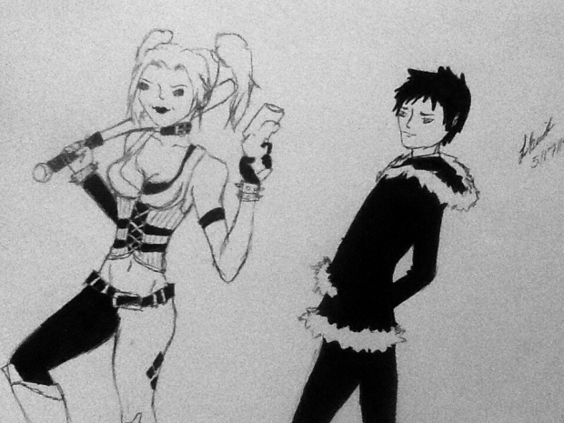 Harley and izaya