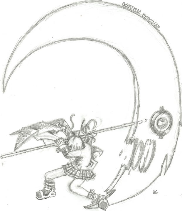 Maka and Witch Hunter