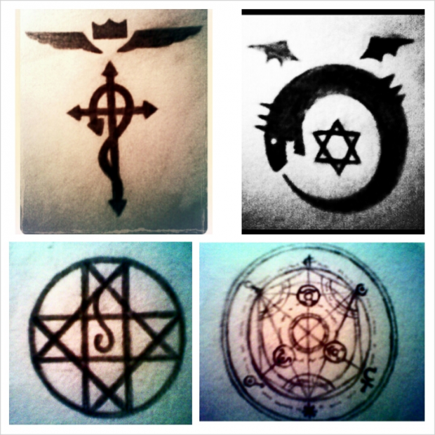Fullmetal Alchemist Symbols