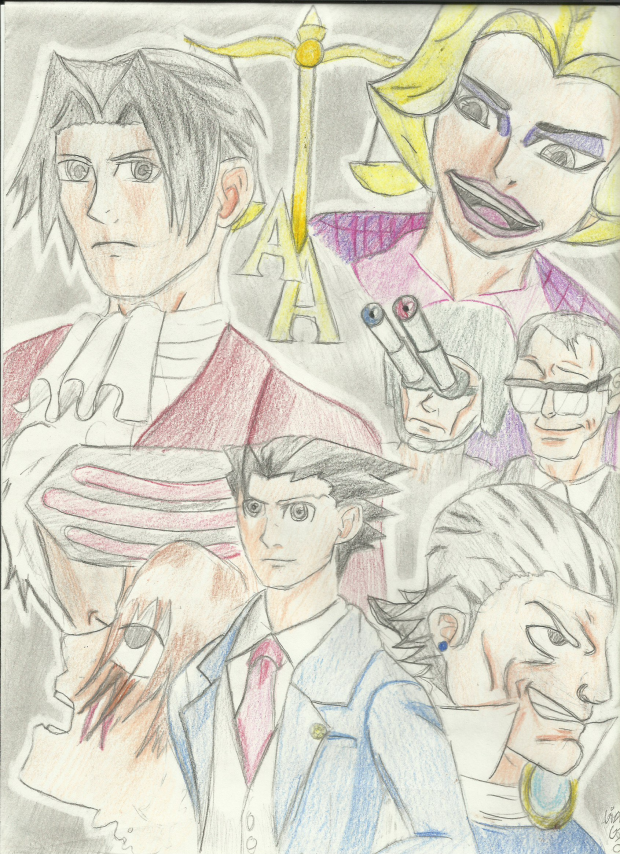 My Favorite Ace Attorney Characters