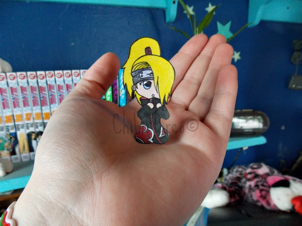 Deidara Paper Child