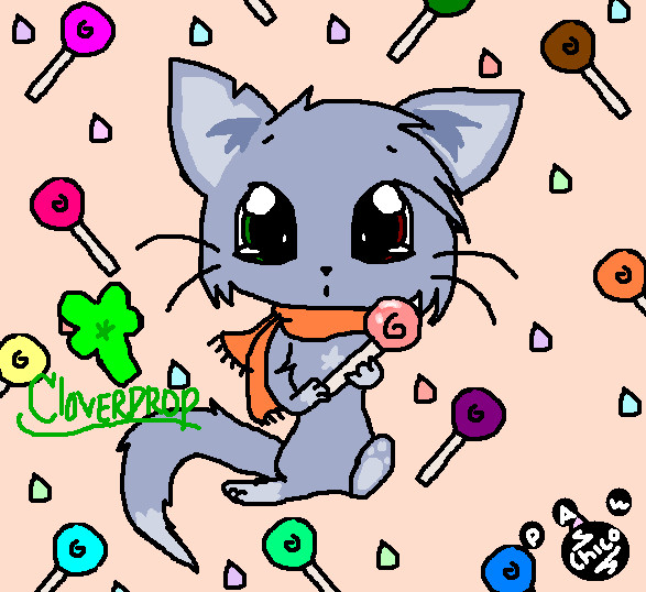 Candy Cloverdrop