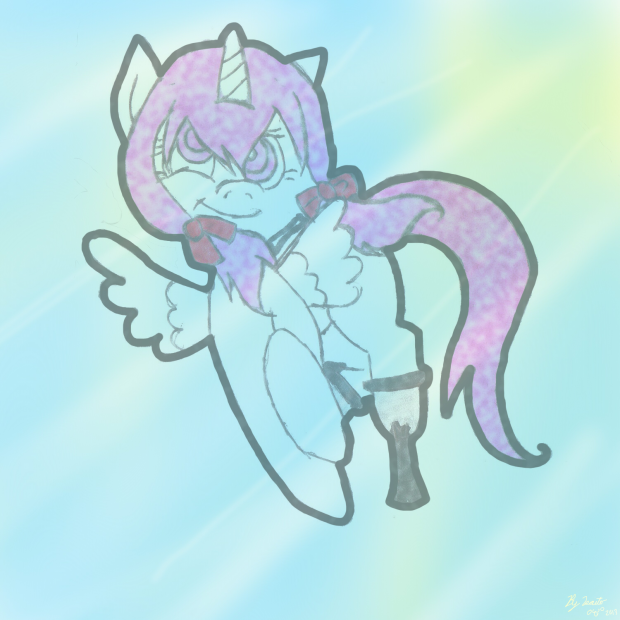 You look out your window to see...