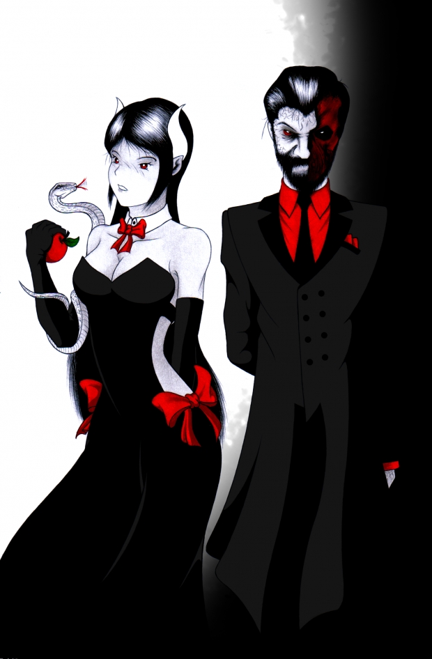 Lilith and Cain