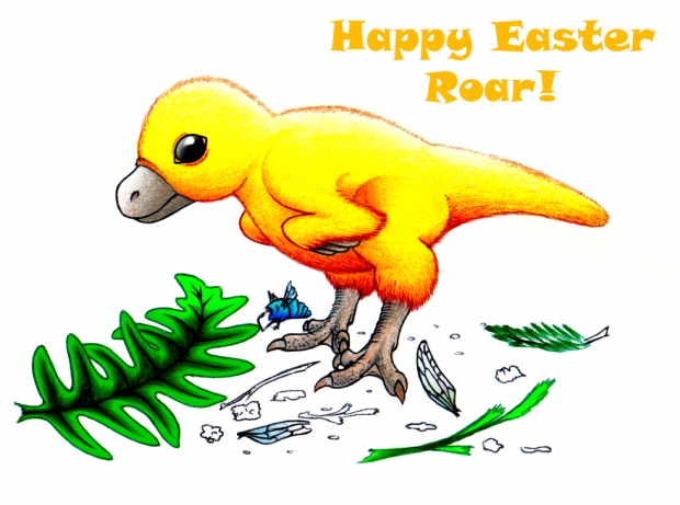 Happy Paleo-Easter