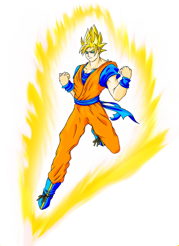 Goku SSJ