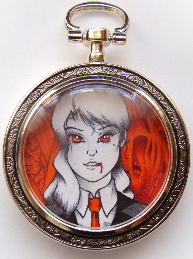Vampiress Locket