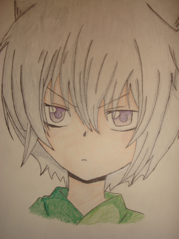 Chibi Tomoe coloured