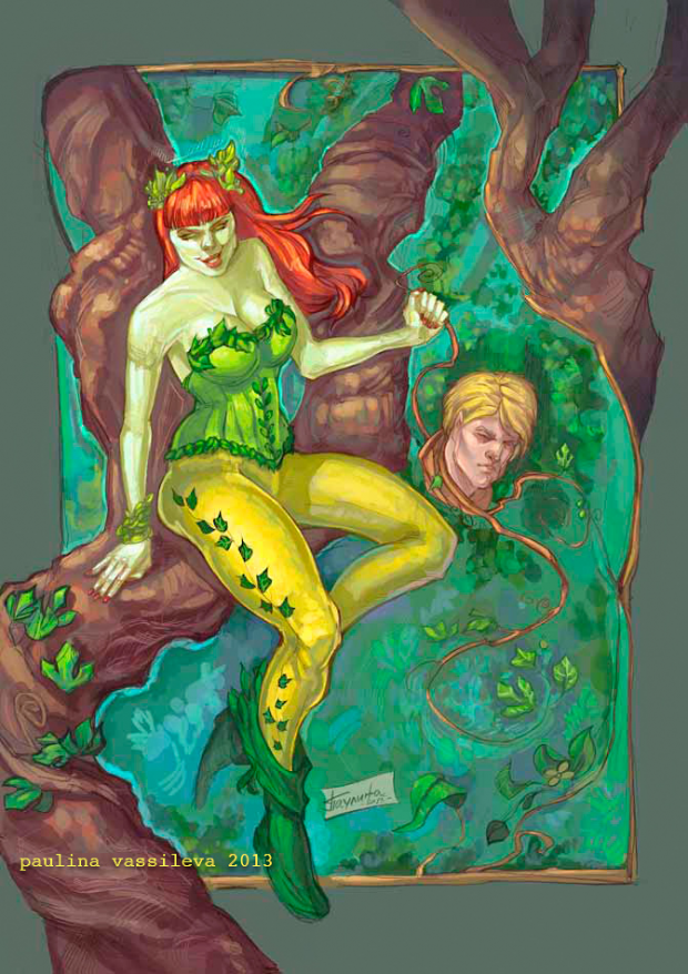 Poison Ivy Chilling