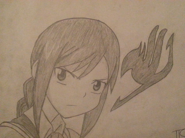 Young Erza Scarlet