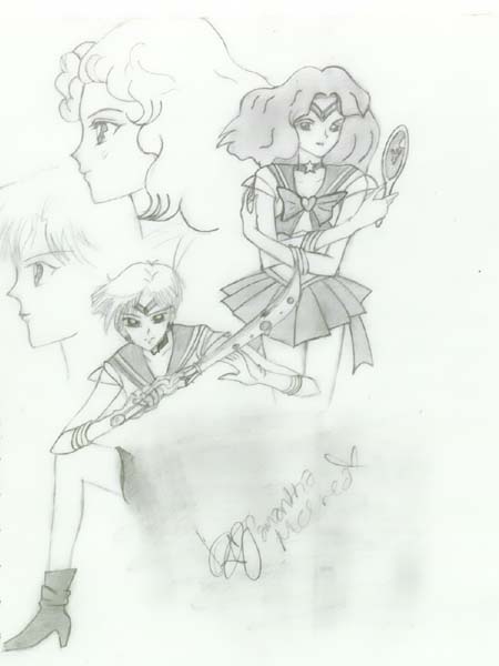 Uranus & Neptune Duo