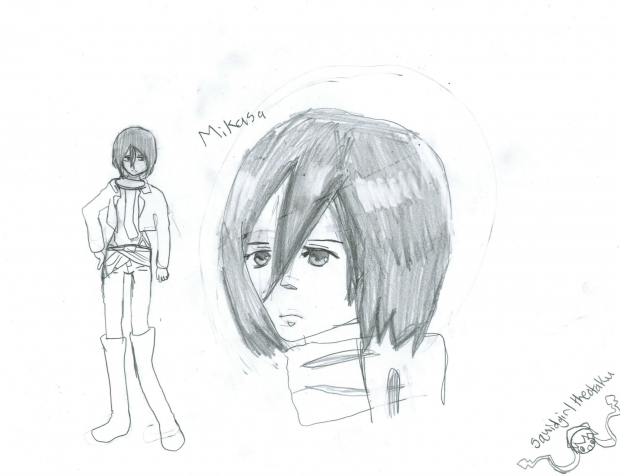 mikasa attack on titan