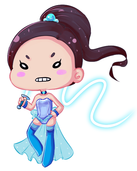 Magical Girl Stitchy