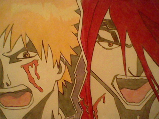 Renji/Ichigo