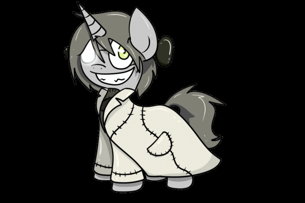 Stein as a pony