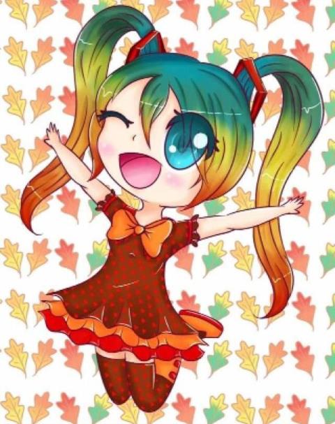 Autumn Miku
