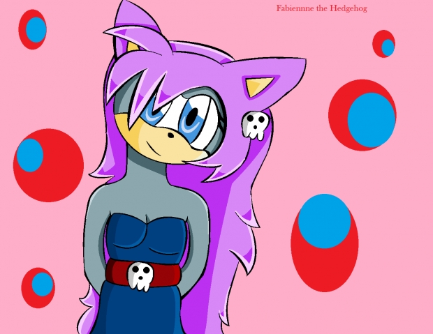 Fabienne the Hedgehog
