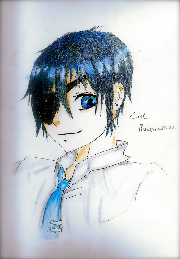 Ciel Phantomhive Fanart