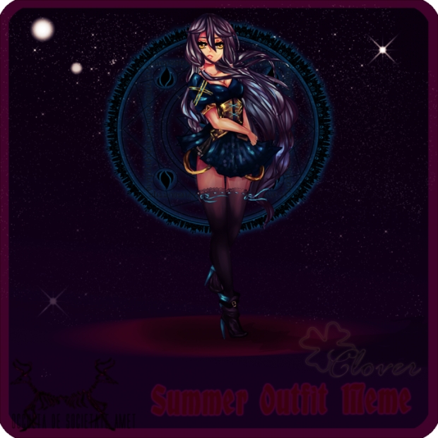 Clover - Summer Fest Outfit