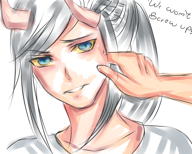 'We won't screw up!'