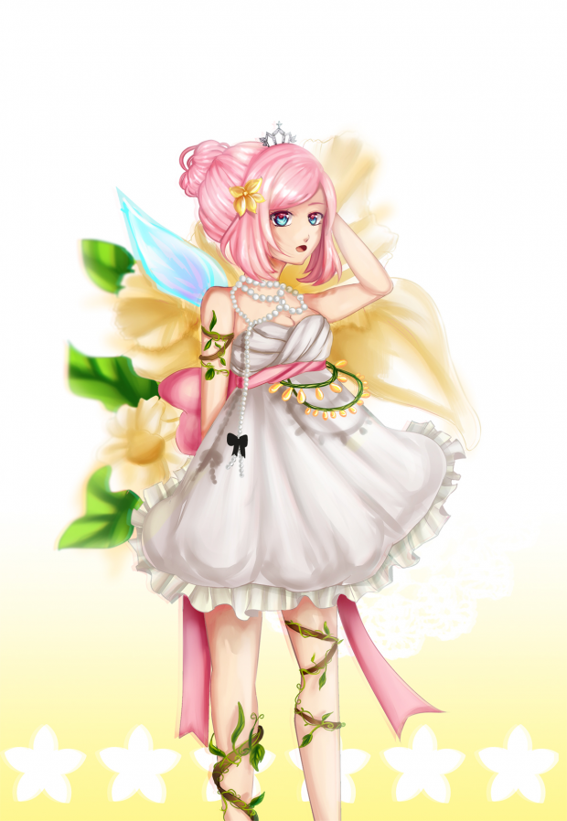 A good girl can be nice to you...