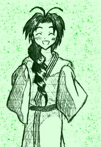 Cheerful Mutsumi