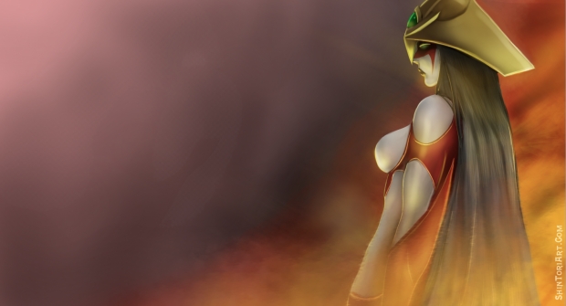 Heros of the elements: Burstinatirx Wallpaper