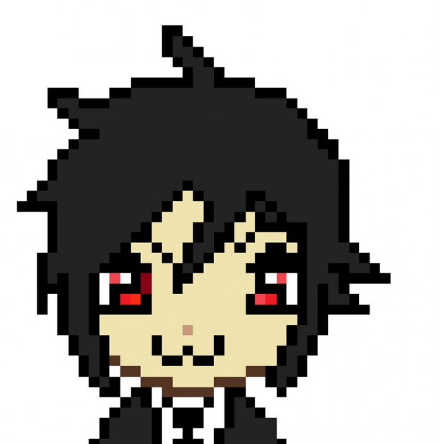 Sebastian Pixel Art
