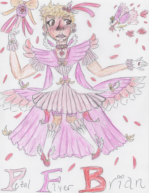 Petal Flyer Brian