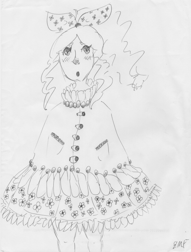 Flower Lolita Girl