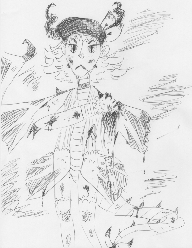 [GORE-ISH!!!] Almost Defeated Dragon Girl