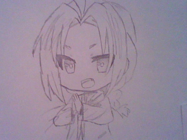 Chibi Edward Elric